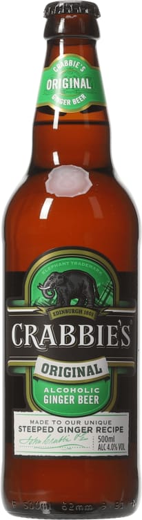 Crabbies Ginger Beer 0,5l flaske