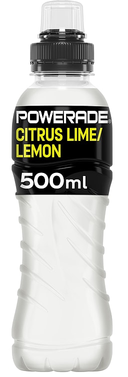 Powerade Citrus Lemon 0,5l flaske