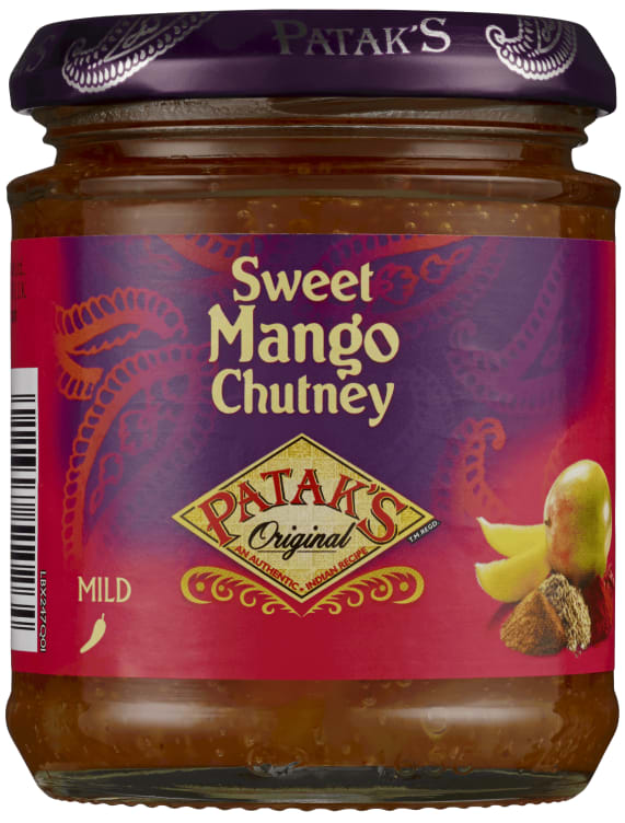 Mango Chutney Sweet 210g Pataks