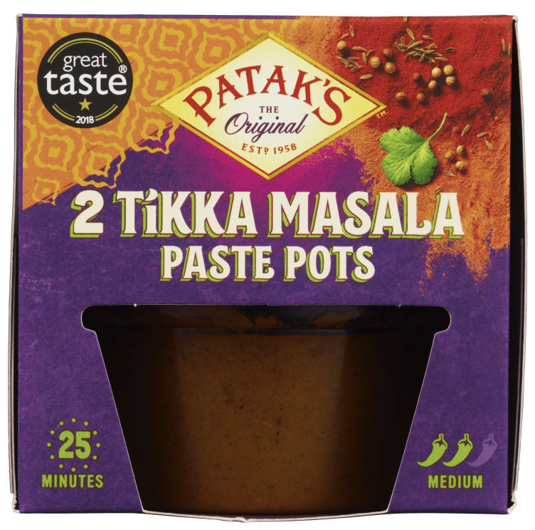 Bilde av Tikka Masala Paste Pots 2x70g Patak's