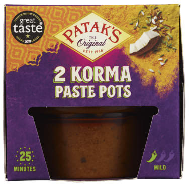 Korma Paste