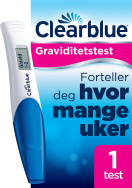 Produktbilde: Graviditetstest