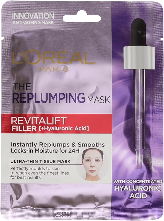 Revitalift Filler Replumping Tissue Mask 30g Loreal