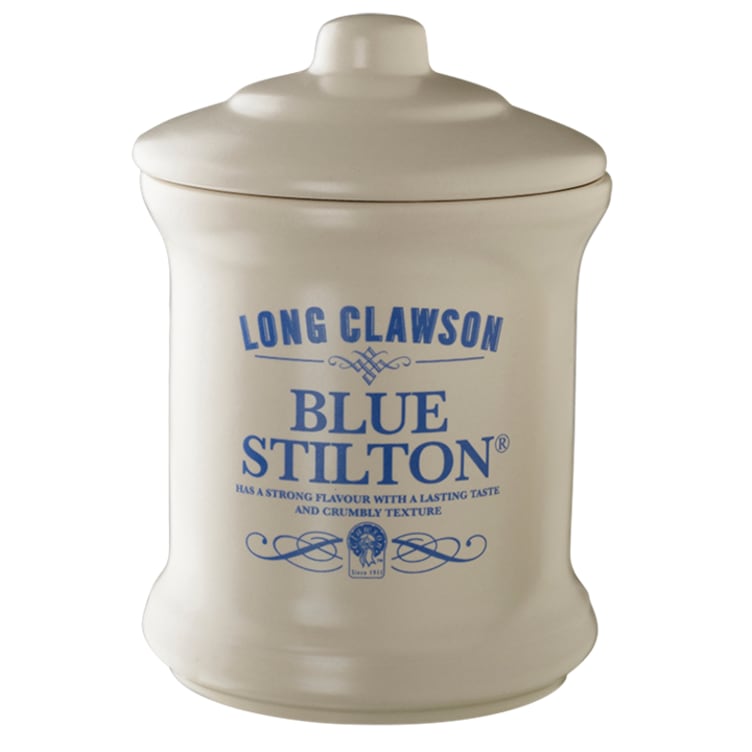 Stilton Blue Krukke 100g Long Clawson