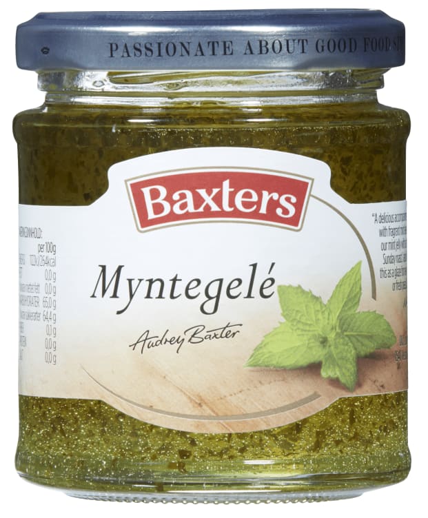 Baxters Mintgelé 210g