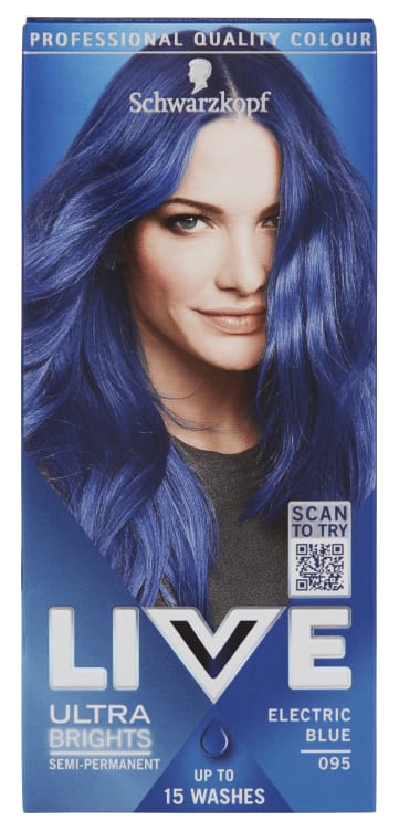 Live Color Xxl 95 Electric Blue