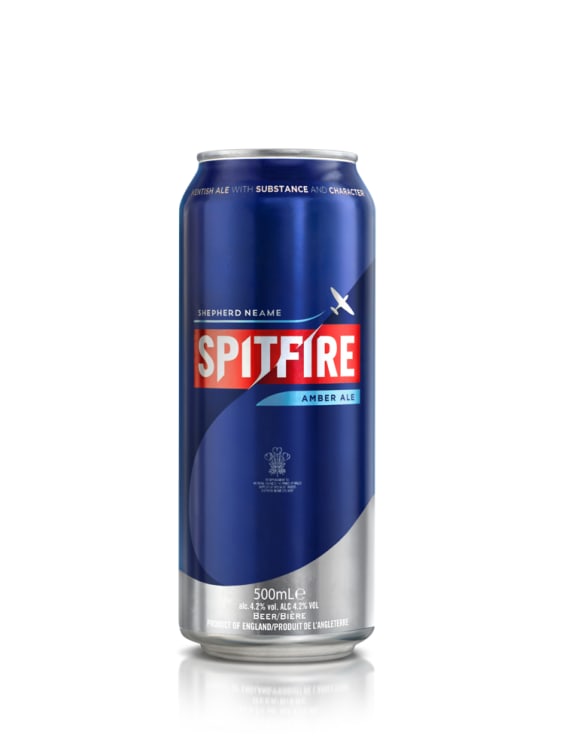 Spitfire Amber Ale 0,5l boks