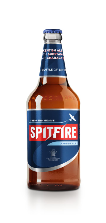 Spitfire Amber Ale 0,5l flaske