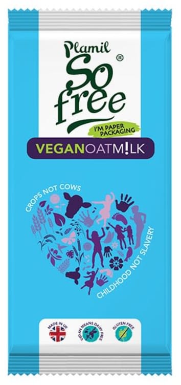 Sofree Sjokolade Havremelk Vegansk 70g