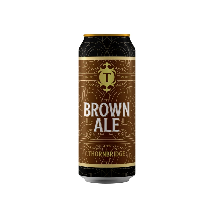 Thornbridgde Brown Ale 0,44l boks