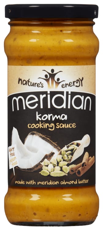 Korma Saus glutenfri 350g Meridian