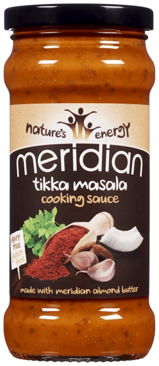 Tikka Masala Saus glutenfri 350g Meridian