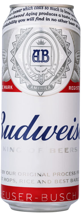 Budweiser 0,5l boks