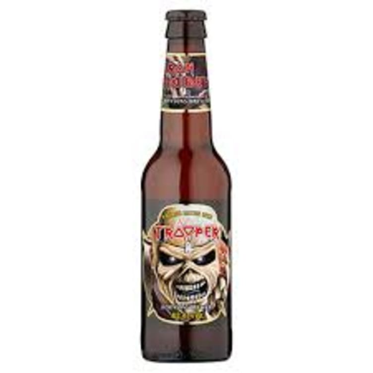 Iron Maiden Trooper 0,33l flaske