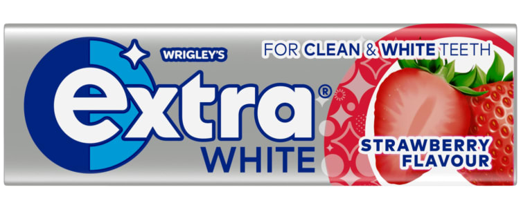 Extra White Strawberry14g