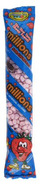 Tubes Strawberry 55g Millions