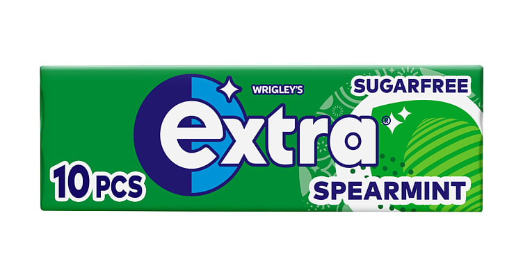 Bilde av Extra Spearmint 14g