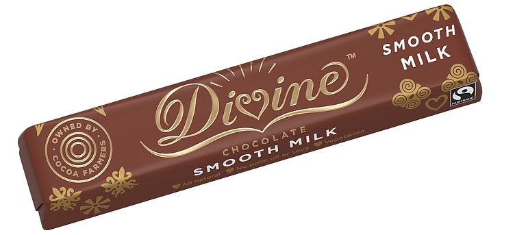 Divine Chocolate Milk 35g