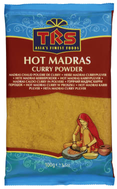 Trs Madras Curry Powder 100g