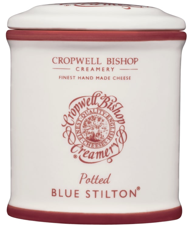 Stilton Cheese Krukke 100g Cropwell