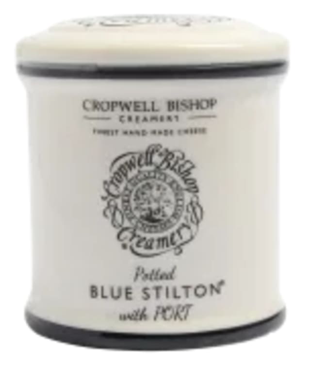 Bilde av Stilton Cheese m/Port Krukke 200g Cropwell B