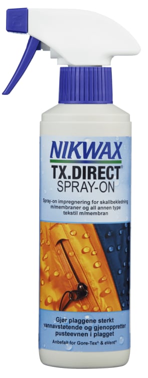 Impregnering Spray On 300ml Nikwax