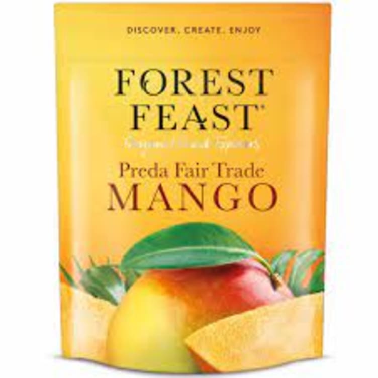 Mango Tørket 100g Forest Feast