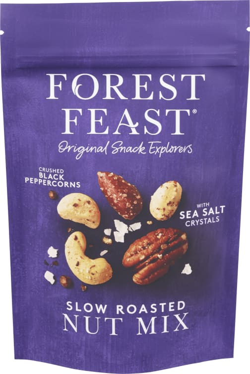 Nut Mix Seasalt&Pepper 120g Forest Feast