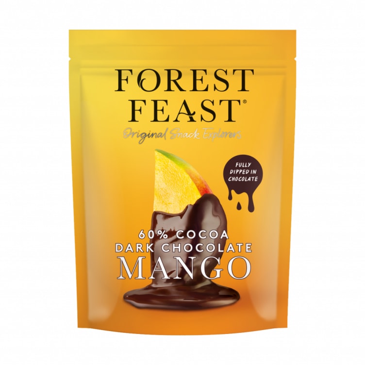 Mango Chocolate 100g Forest Feast