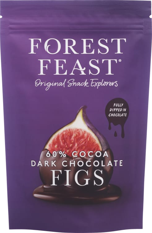 Fiken Mørk Sjokolade 140g Forest Feast