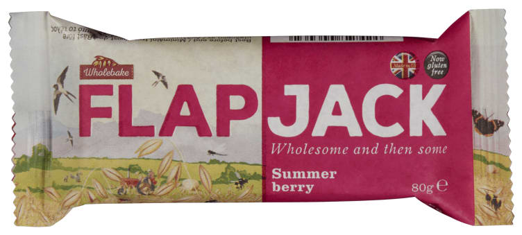 Bilde av Flapjack Summerberry glutenfri 80g