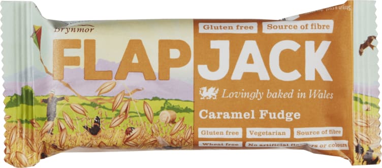 Bilde av Flapjack Caramel Fudge Wholebake 80g