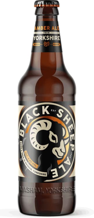 Amber Ale 0,5l flaske Black Sheep