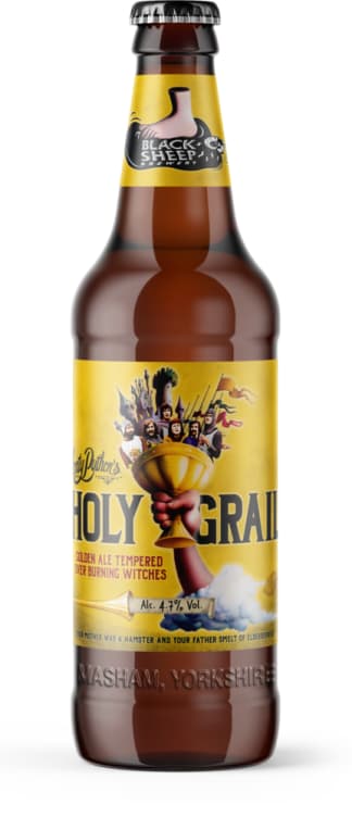 Holy Grail Golden Ale 0,5l flaske Black Sheep