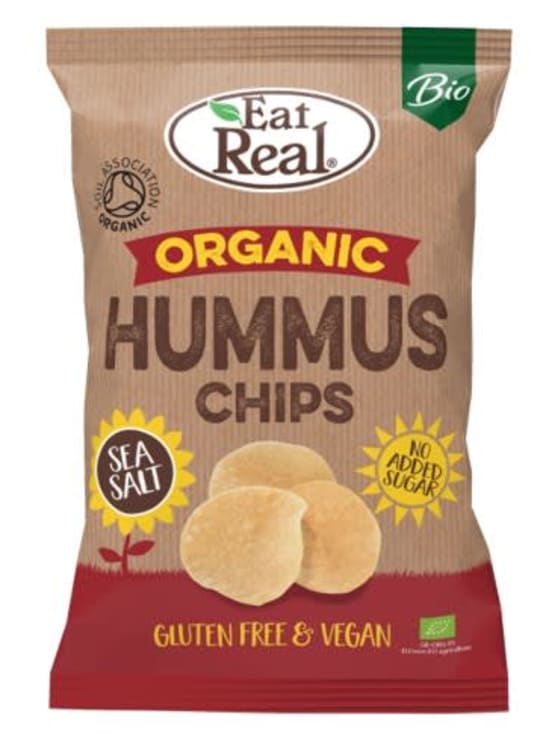 Hummus Chips 100g Eat Real