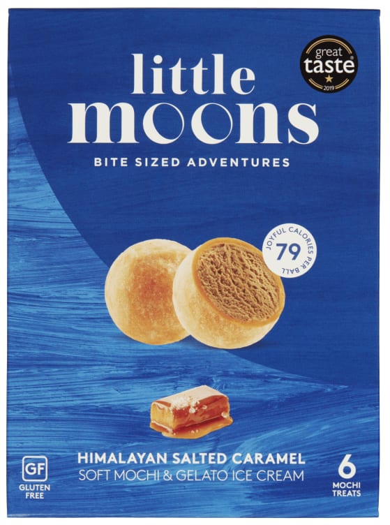 Product Image for Little Moons Ice Cream Salted Caramel 192g