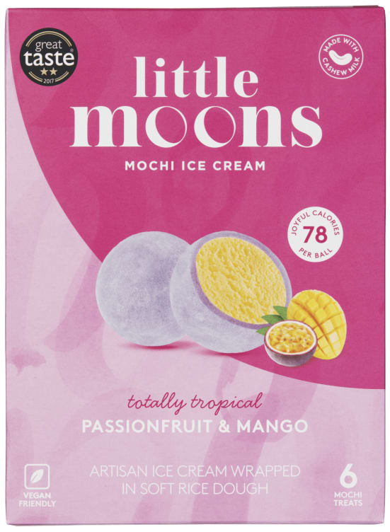 Little Moons Ice Cream Passionfr&Mango 192g