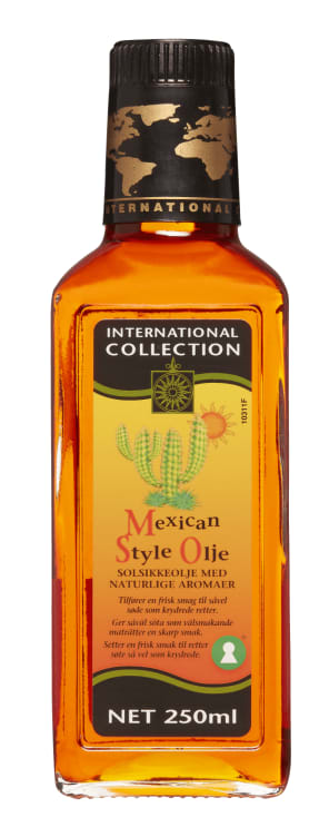 Chili Olje Mexicansk 250ml Intern.Collection