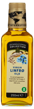 Linfrø Olje