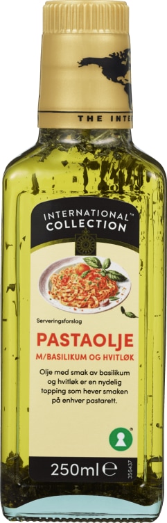 Product Image for Pasta Drizzling Olje 250ml International Collect