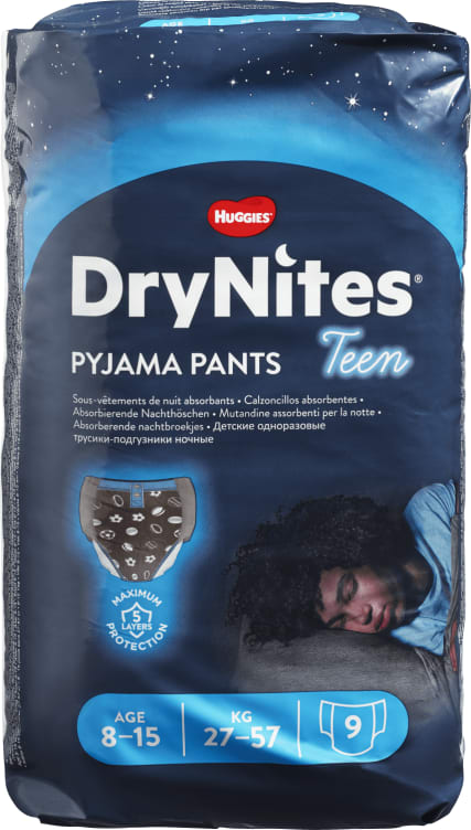 Bilde av Huggies Drynites Large Boy 27/57 9stk