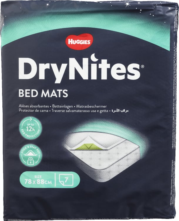 Huggies Drynites Underlaken 7stk