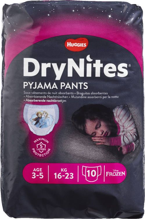 Huggies Drynites Small Girl 16/23kg 10stk