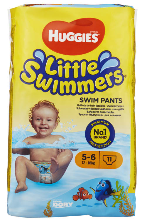 Bilde av Little Swimmers Nr.5-6 11stk Huggies