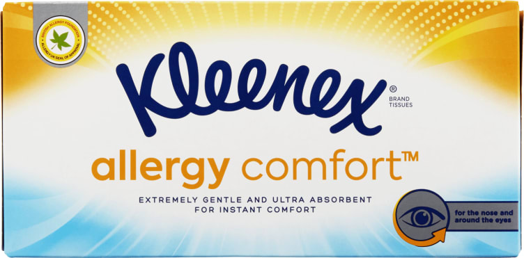 Kleenex Ansiktserviett Allergy 56stk