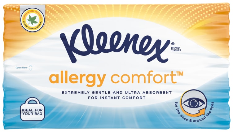 Kleenex Lommetørkle Allergy Comfort 50stk