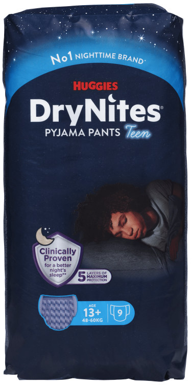 Product Image for Nattbleie Gutt 13+ 9stk Drynites