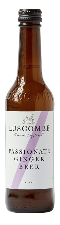 Ingefærøl m/ Pasjonsfrukt 27cl Luscombe