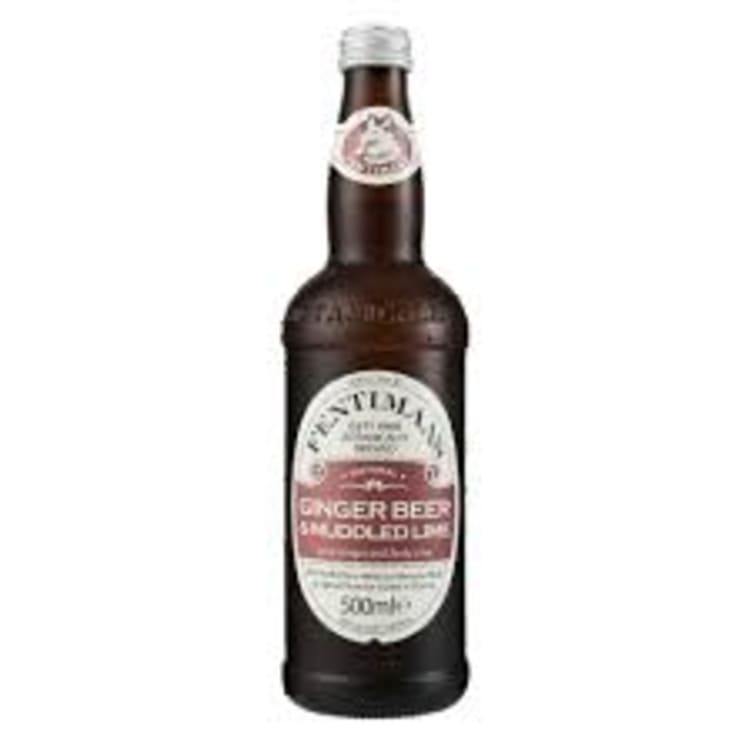 Ginger Beer Lime Muddled 0,5l Fentimans