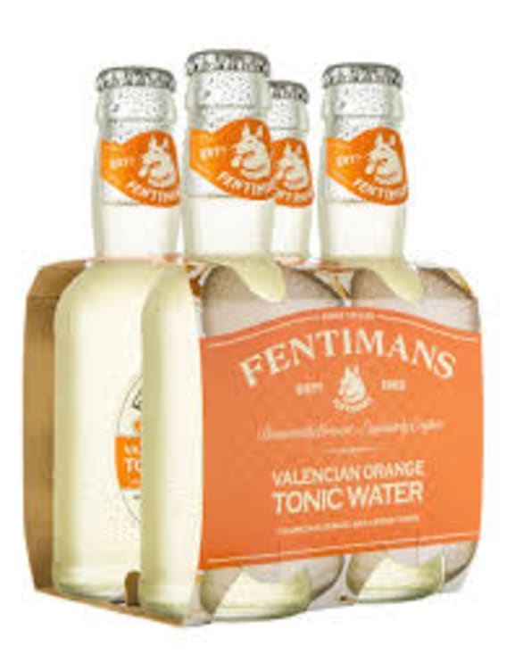 Tonic Water Valencian 0,2lx4 flaske Fentimans